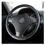 Accessoire Voiture Tuning pour BMW pour X1 pour E84 2010-2013 pour Série 3/E90 2005-2012 ABS Panneau Volant Fiber Carbone Paille