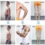 Zhailyn EMS Ceinture Abdominale Electrostimulation, Musculaire Stimulateur Appareil, Electrostimulateur Musculaire, de Musculati