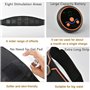 Zhailyn EMS Ceinture Abdominale Electrostimulation, Musculaire Stimulateur Appareil, Electrostimulateur Musculaire, de Musculati