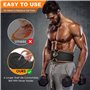 Zhailyn EMS Ceinture Abdominale Electrostimulation, Musculaire Stimulateur Appareil, Electrostimulateur Musculaire, de Musculati