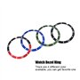 Bague de Lunette de Montre, Boucle D'insertion Montre, 4 Couleurs Nouvelle Montre en Céramique Montre-Bracelet Lunette D'inserti