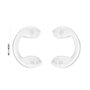 20 Paires de Plaquettes de Nez en Forme de U en Silicone Souple Plaquette de Nez Antidérapante Enfants Lunettes Lunettes Lunette