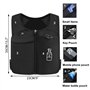 Gilet d'hydratation Réfléchissant Sac à Dos Hyd