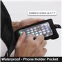 HMAKGG Unisexe Gilet d'Hydratation avec Bouteilles 470ml, Poches pour Telephone, Gilet d'hydratation Réfléchissant Sac à Dos Hyd