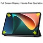 Kemocy Coque pour Xiaomi Mi Pad 5/5 Pro 2021,Protection avec Fonction de Support Pochette Etui pour Xiaomi Pad 5/Xiaomi Pad 5 Pr