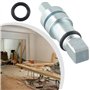 Coupleur d'arbre de cisaillement compatible avec support pour KitchenAid