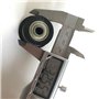 Zoegneer Rouleau de rameur Noir pour Machine à Ramer, roulement pour Machine Abdominale, poulie de Gym, équipement de Fitness Ac