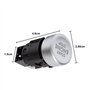 Konuooer Bouton interrupteur d'allumage moteur pour Golf 7 Golf 7.5 e-Golf T-Roc Engine Start Stop Switch 5G1959839 5Q1959839 5G