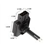 Konuooer Capteur de Niveau Liquide de Refroidissement 9646902580 1306.F0 Accessoire Moteur Voiture Compatible pour BERLINGO C4 C