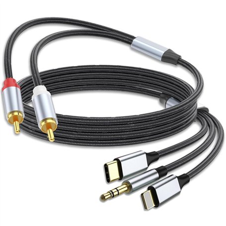Câble RCA pour téléphone