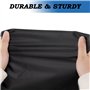 Housse Moto Exterieur Etanche Hiver Eté 210D Oxford XXL avec Trou de Serrure, Protection Contre la Poussière Neige Pluie Vent UV