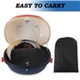 Housse Moto Exterieur Etanche Hiver Eté 210D Oxford XXL avec Trou de Serrure, Protection Contre la Poussière Neige Pluie Vent UV