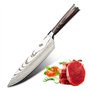 Noa Home Deco Couteau de Cuisine Professionnel en Acier Inoxydable