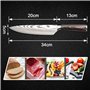 Couteau de Chef Multifonctionnel