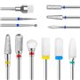 12 Pièces Broderie Ponceuse Ongles