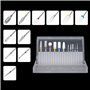 Professionnelle embout ponceuse ongles ceramique pour Enlever le gel et les Cuticules