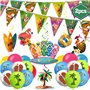 Syoulin 31 décorations hawaïennes