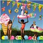 ballons de fête tropicale hawaïenne