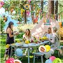Syoulin 31 décorations hawaïennes, décoration de fête sur la plage, ballons de fête tropicale hawaïenne, décoration de fête d'ét