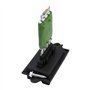 Arotzelox Résistance Ventilateur Chauffage pour 1007 C2 C3 Résistance de moteur de ventilateur adaptée 6441Q7 resistance de chau
