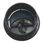 Arotzelox Grille de Ventilation pour DUSTER DOKKER LODGY LOGAN SANDERO NV400 MOVANO MASTER 8200212480 687601987R grille d'aérati