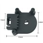 Arotzelox Ventilateur de contrôle de résistance de chauffage pour JUMPER DUCATO BOXER 1305589080 Appareil de commande chauffage 