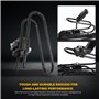 Attisfiera Amortisseur de Ressort de Selle de Vélo, Dispositif de Ressort de Tige de Selle pour VTT VTT, Vélo de Route, Pièces d
