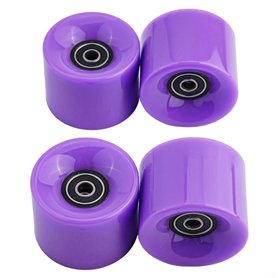 Lot de 4 roues 78A pour skateboard