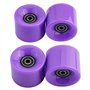 Lot de 4 roues 78A pour skateboard
