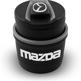 QSLLLY Voiture Cendriers pour Mazda Mazda 2 3 6 CX-5