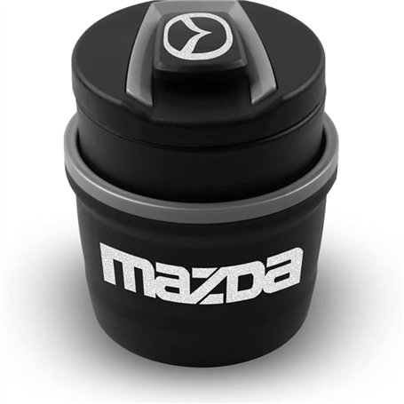 QSLLLY Voiture Cendriers pour Mazda Mazda 2 3 6 CX-5