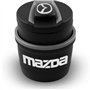 QSLLLY Voiture Cendriers pour Mazda Mazda 2 3 6 CX-5