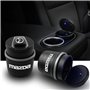 QSLLLY Voiture Cendriers pour Mazda Mazda 2 3 6 CX-5,Portable Cendrier Voiture Cendrier Multifonctionnel Anti Odeur Mini Poubell