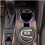 QSLLLY Voiture Cendriers pour Mazda Mazda 2 3 6 CX-5,Portable Cendrier Voiture Cendrier Multifonctionnel Anti Odeur Mini Poubell