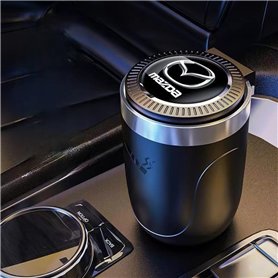 QSLLLY Voiture Cendriers pour Mazda CX-3 2015 2016 2017 2018