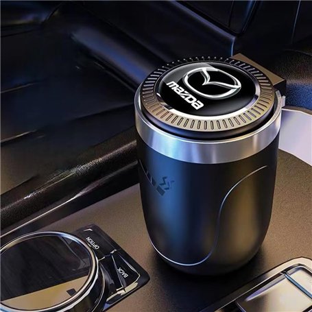 QSLLLY Voiture Cendriers pour Mazda CX-3 2015 2016 2017 2018
