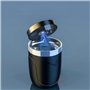QSLLLY Voiture Cendriers pour Mazda CX-3 2015 2016 2017 2018,Portable Cendrier Voiture Cendrier Multifonctionnel Anti Odeur Mini