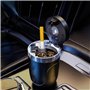 QSLLLY Voiture Cendriers pour Mazda CX-3 2015 2016 2017 2018,Portable Cendrier Voiture Cendrier Multifonctionnel Anti Odeur Mini