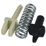 FanPaYY Pédale d'embrayage - Ressort d'assistance au retour - Guide plastique 7701208109 pour Vaux-hall Vivaro Trafic Primastar 