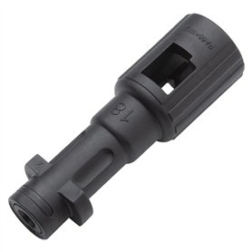 FanPaYY Adaptateur à baïonnette pour nettoyeur haute pression Convertisseur pour Lavor Kew Nilfisk Alto À Karcher Série K Laveus