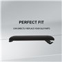 KASturbo Couvercle d'accoudoir de console centrale compatible avec Jetta Bora Golf MK4 Polo Skoda Octavia Passat B5 Rembourrage 