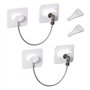 Carehabi 2PCS Securite Fenetre Enfant