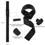 Carehabi Sangle Musculation - Sangle de Tirage Musculation - Sangle Poignet Musculation - Straps Musculation - Accessoires Salle