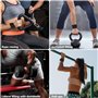 Carehabi Sangle Musculation - Sangle de Tirage Musculation - Sangle Poignet Musculation - Straps Musculation - Accessoires Salle