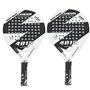 Zonster Raquette Plage Tennis Tennis Verre Carbone Fibre Hommes Femmes Beach Sport Tennis Paddle Raquette Plage Professionnelle 