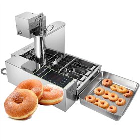CGLYYDS Machine à Beignets Automatique Commerciale à 4 Rangées