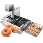 CGLYYDS Machine à Beignets Automatique Commerciale à 4 Rangées