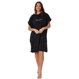 RIP CURL 2022 Womens Script Hooded Towel GTWFM1 - Black