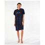 RIP CURL 2022 Womens Script Hooded Towel GTWFM1 - Black
