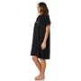 RIP CURL 2022 Womens Script Hooded Towel GTWFM1 - Black